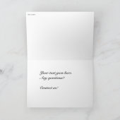 Carte Salutations vintages de Seattle Washington (Intérieur)