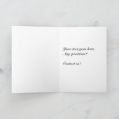 Carte Salutations vintages d'Idaho (Intérieur)