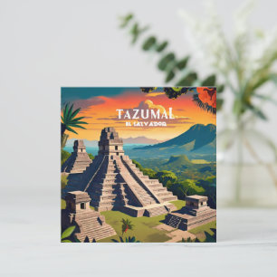 Carte Salvador Voyager Vintage Retro Personnalisé