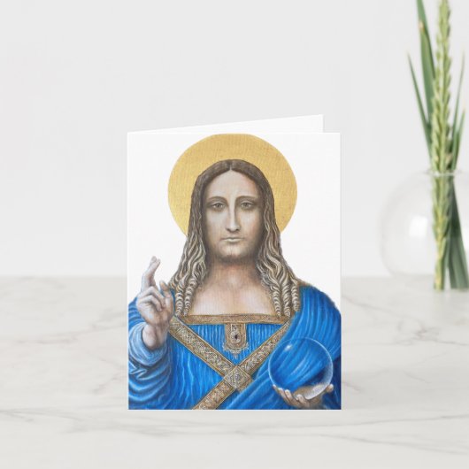 Carte Salvator Mundi (Devant)