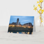 Carte Salvatorkirche Duisburg (Fleur jaune)