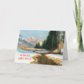 Carte Salzburger Alpes-View, hiver (Devant)