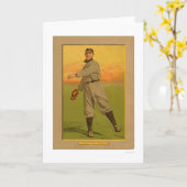 Carte Sam Crawford Tigers Baseball 1911 (Fleur jaune)