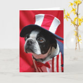 Carte Sam de Boston Uncle (Fleur jaune)