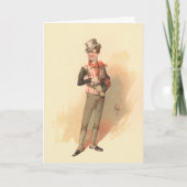 Carte Sam Weller par Kyd de Dickens The Pickwick Papers (Devant)