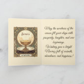 Carte Samanu l'esprit doux du Nowruz (Intérieur)