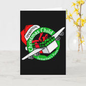 Carte Samaritan's Purse Operation Christmas Child Funny (Fleur jaune)