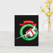 Carte Samaritan's Purse Operation Christmas Child Funny (Fleur jaune)