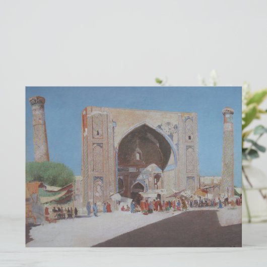 Carte Samarkand (Debout devant)