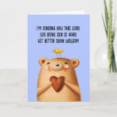 Carte S'améliorer bientôt (Devant)