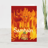 Carte Samhain (Devant)