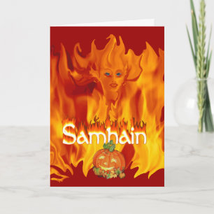 Carte Samhain