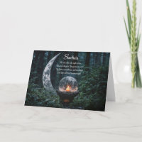 Samhain avec Boule de Cristal Croissant de Lune et