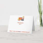 Carte Samhain béni (Dos)