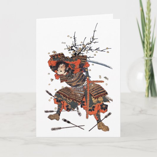 Carte Samouraïs (Devant)