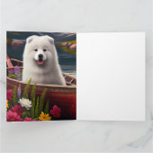 Carte Samoyé sur une pagaie : une aventure Pittoresque (Intérieur)