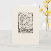 Carte Samsara (Fleur jaune)