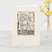 Carte Samsara (Fleur jaune)