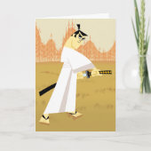 Carte Samurai Jack Dessiner l'épée (Devant)