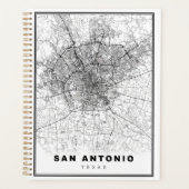 Carte San Antonio (Devant)