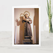 Carte San Antonio, église San Nicolás, ville de Valence (Devant)