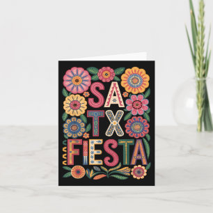 Carte San Antonio Fiesta