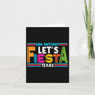 Carte San Antonio Texas Lets Fiesta Cinco De Mayo Party