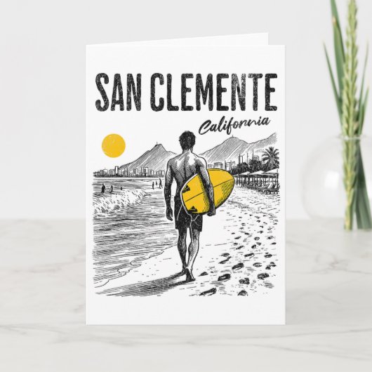 Carte San Clemente _2  (Devant)