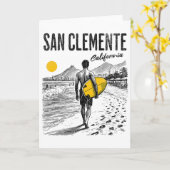 Carte San Clemente _2  (Fleur jaune)