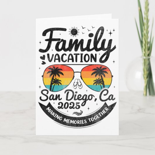 Carte San Diego (Devant)