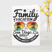 Carte San Diego (Fleur jaune)