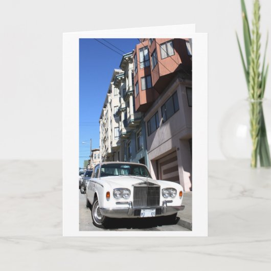 Carte San Fran Rolls (Devant)