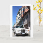 Carte San Fran Rolls (Fleur jaune)