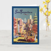 Carte San Francisco (Fleur jaune)