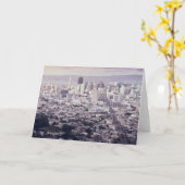 Carte San Francisco (Fleur jaune)