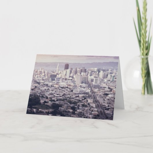 Carte San Francisco (Devant)