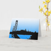 Carte San Francisco (Fleur jaune)