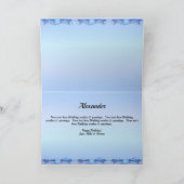 Carte San Francisco Birthday Sailing 0869 (Intérieur)