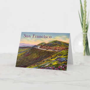 Carte San Francisco, Californie