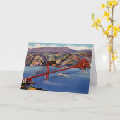 Carte San Francisco, Californie (Fleur jaune)