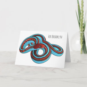 Carte San Francisco garter snake