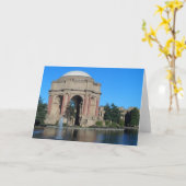 Carte San Francisco Park (Fleur jaune)