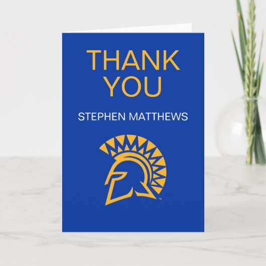 Carte San Jose State Spartans (Devant)