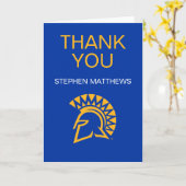 Carte San Jose State Spartans (Fleur jaune)