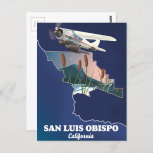 Carte San luis obispo California