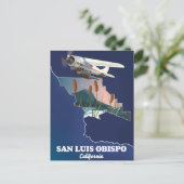 Carte San luis obispo California (Debout devant)