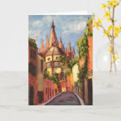 Carte San Miguel de Allende (Fleur jaune)