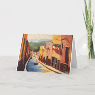 Carte San Miguel de Allende