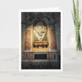Carte San Pietro in Vincoli, Grim Reaper Portrait, Rome (Devant)