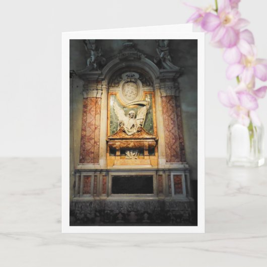 Carte San Pietro in Vincoli, Portrait du Faucheur, Rome (Orchidée)